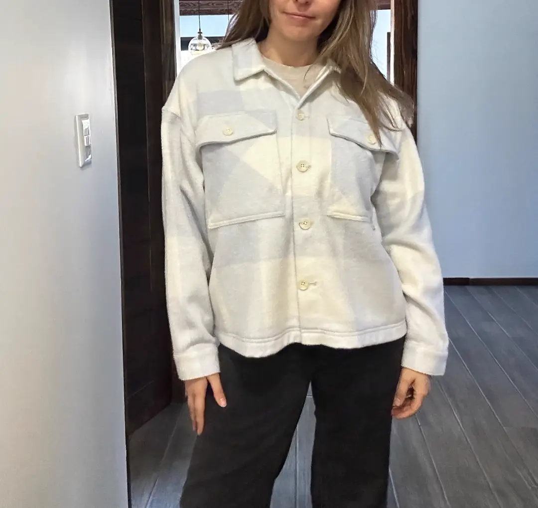 Sobrecamisa de franela (Calvin Klein)