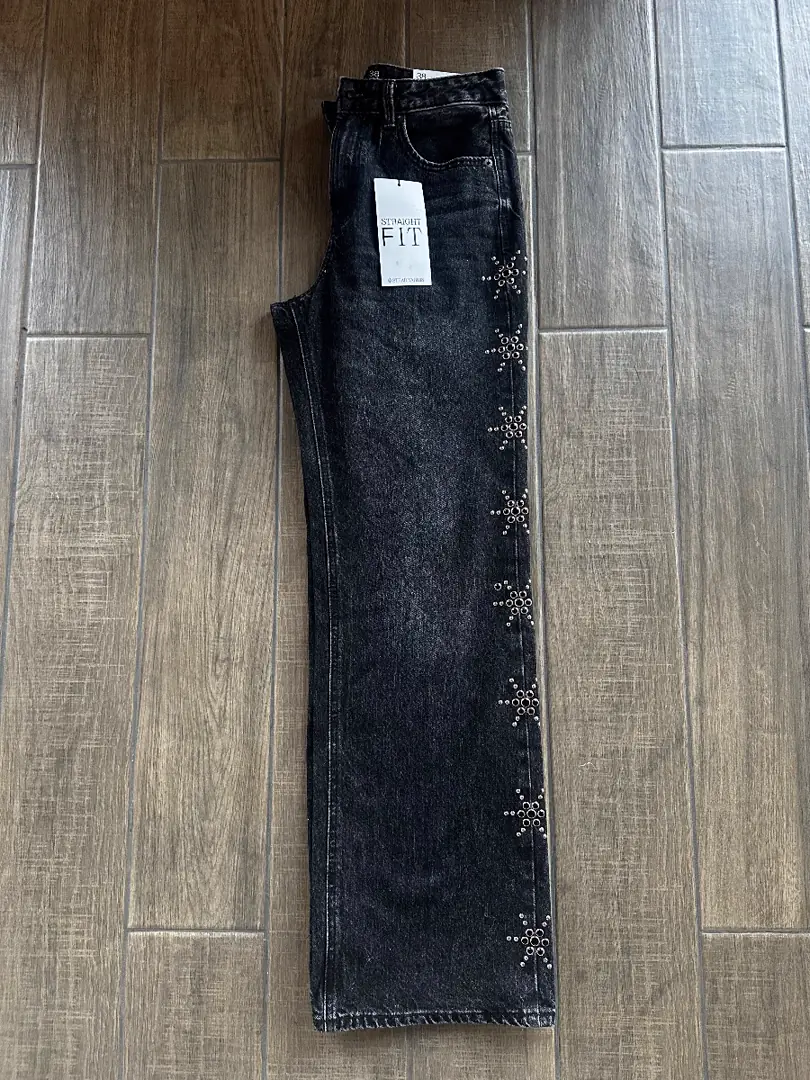 Jeans straight fit (Stradivarius)