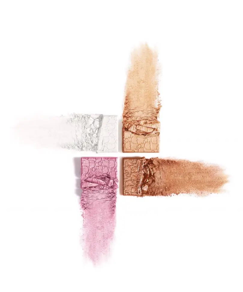 Backstage Glow Face Palette, tono universal (Dior)