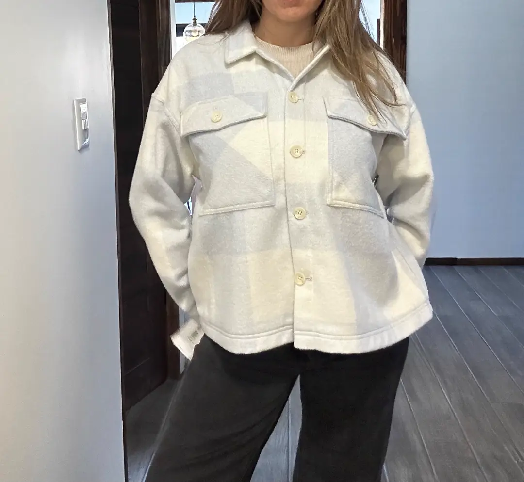 Sobrecamisa de franela (Calvin Klein)