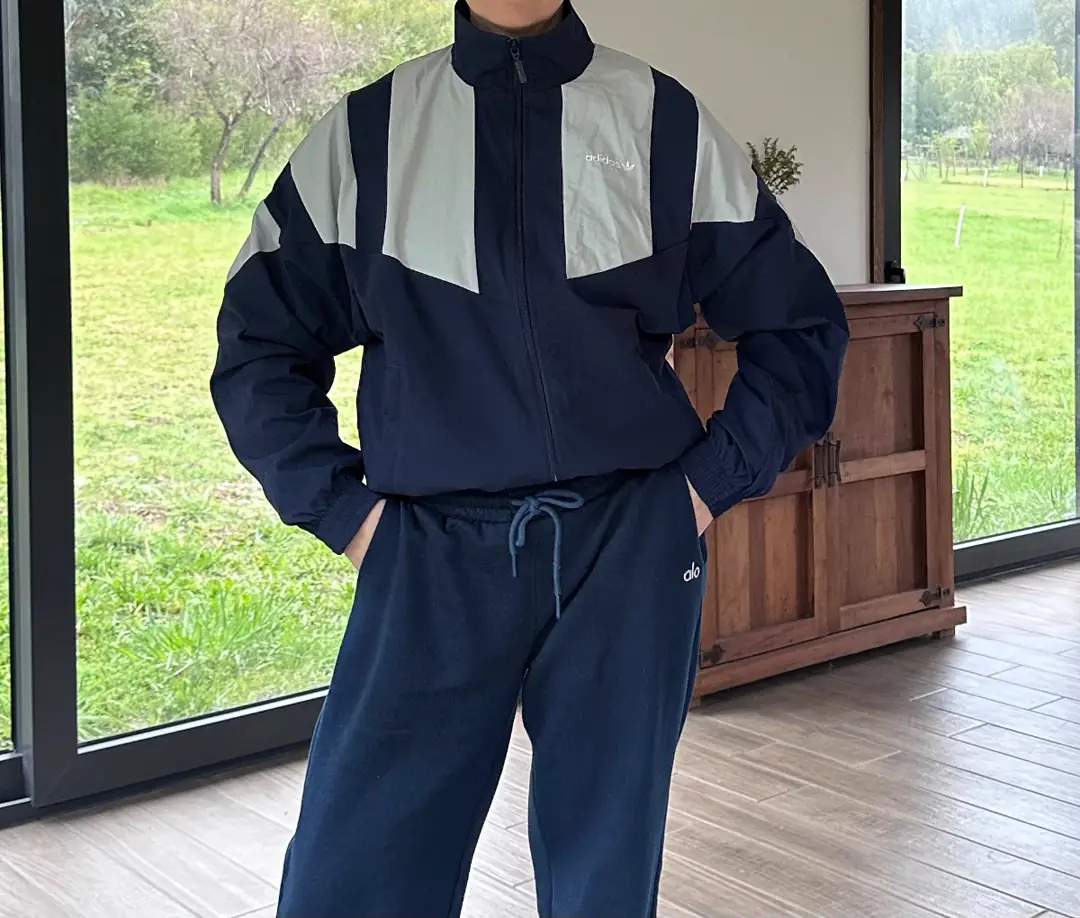 Chaqueta cortaviento unisex (Adidas originals)