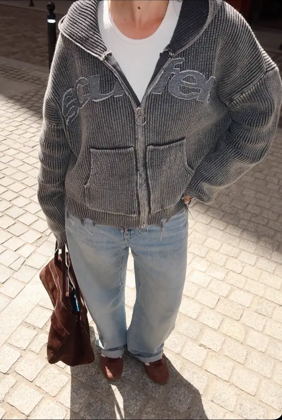 Cardigan (Scuffers)