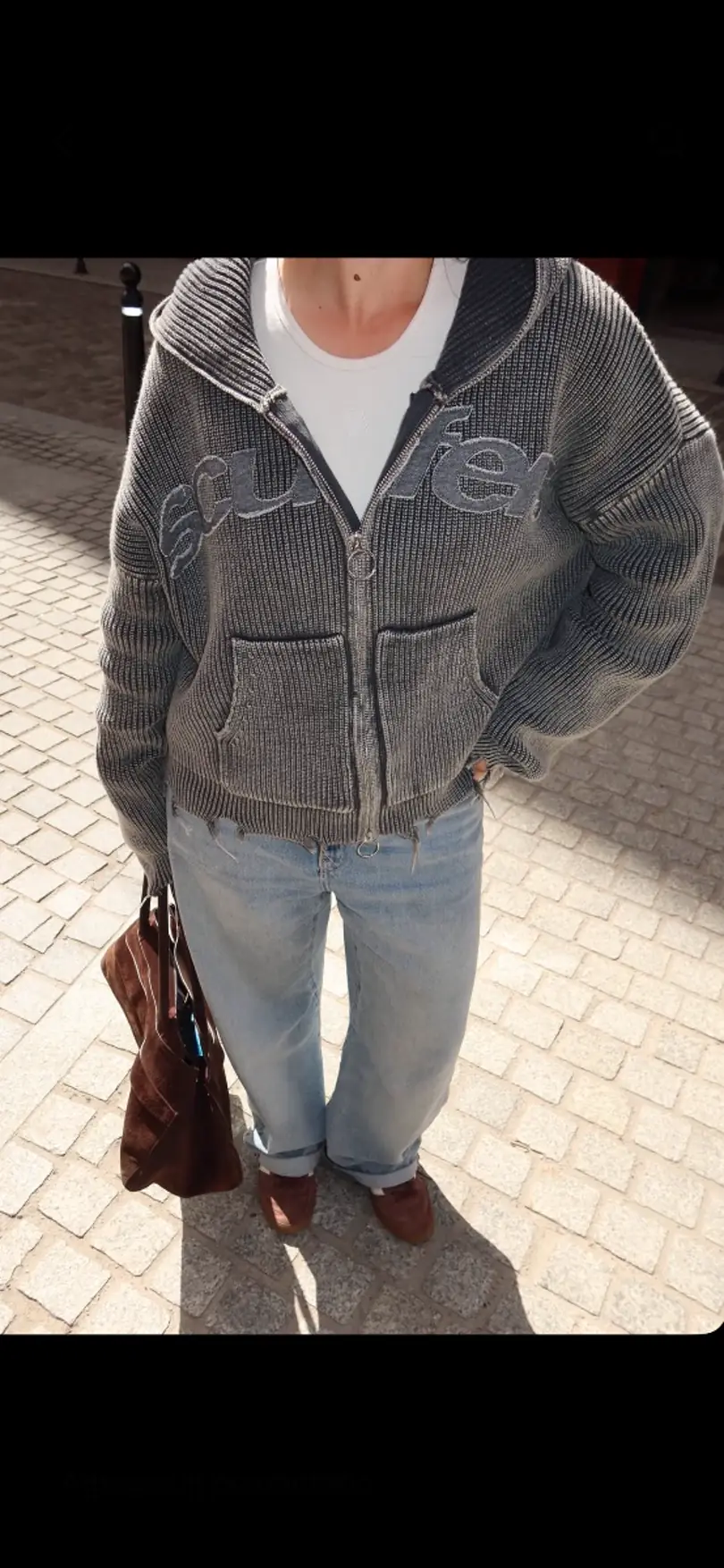 Cardigan (Scuffers)