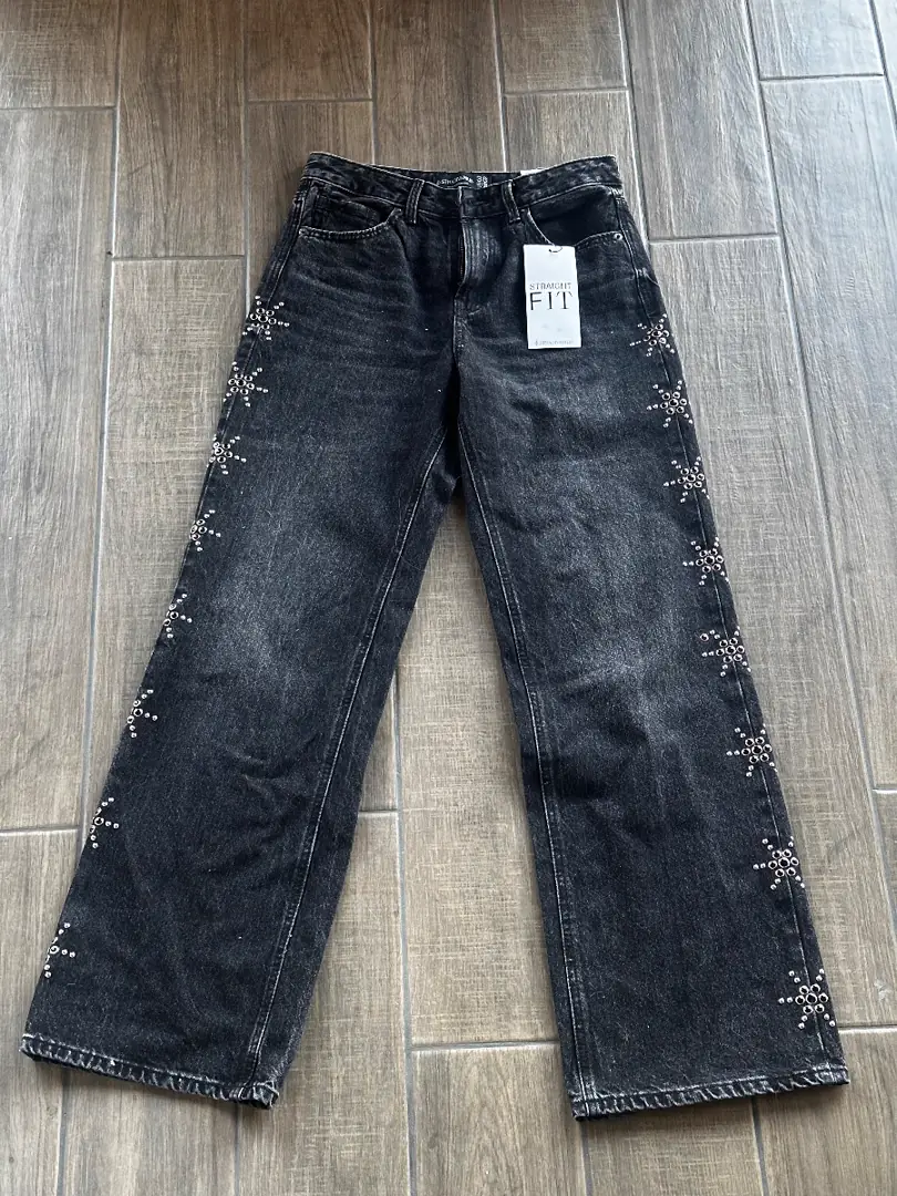 Jeans straight fit (Stradivarius)