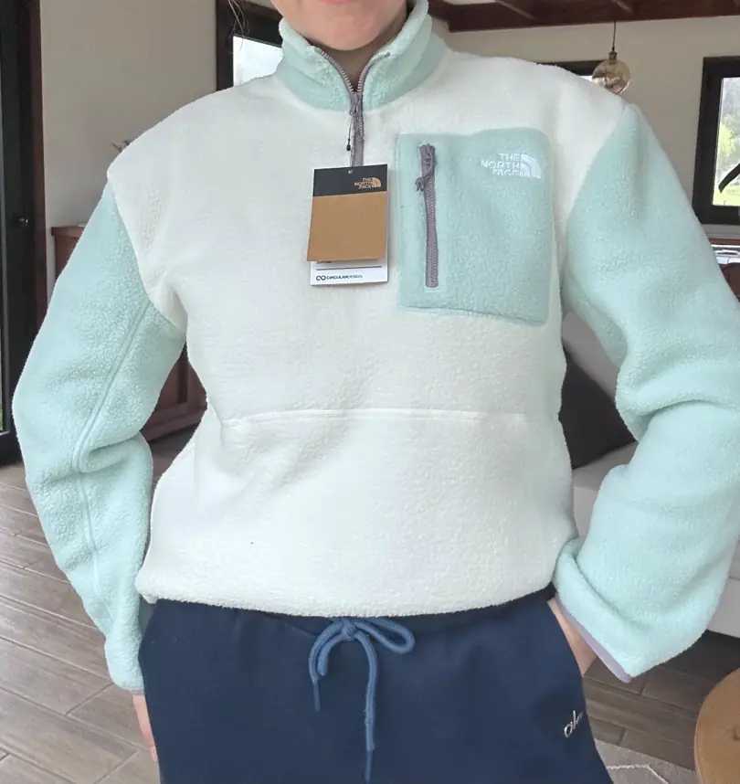 Polar corderito bicolor (The North Face)