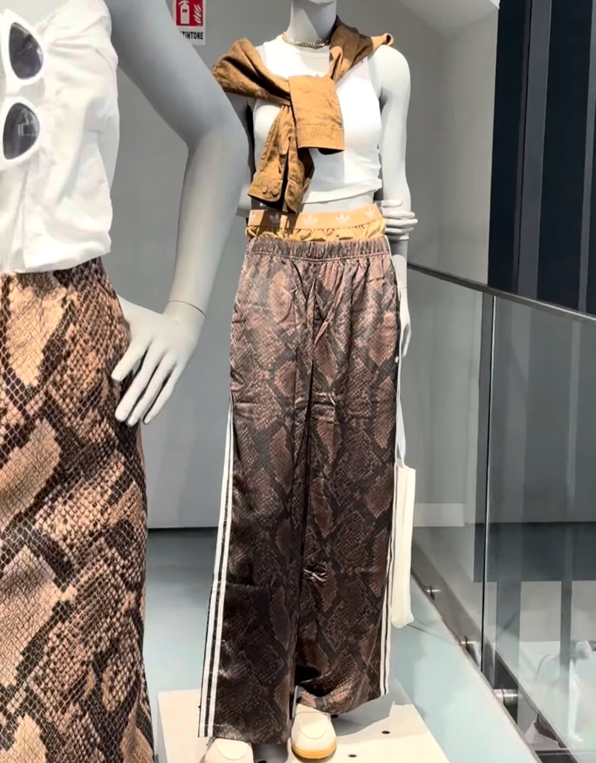 Conjunto estampado importado
