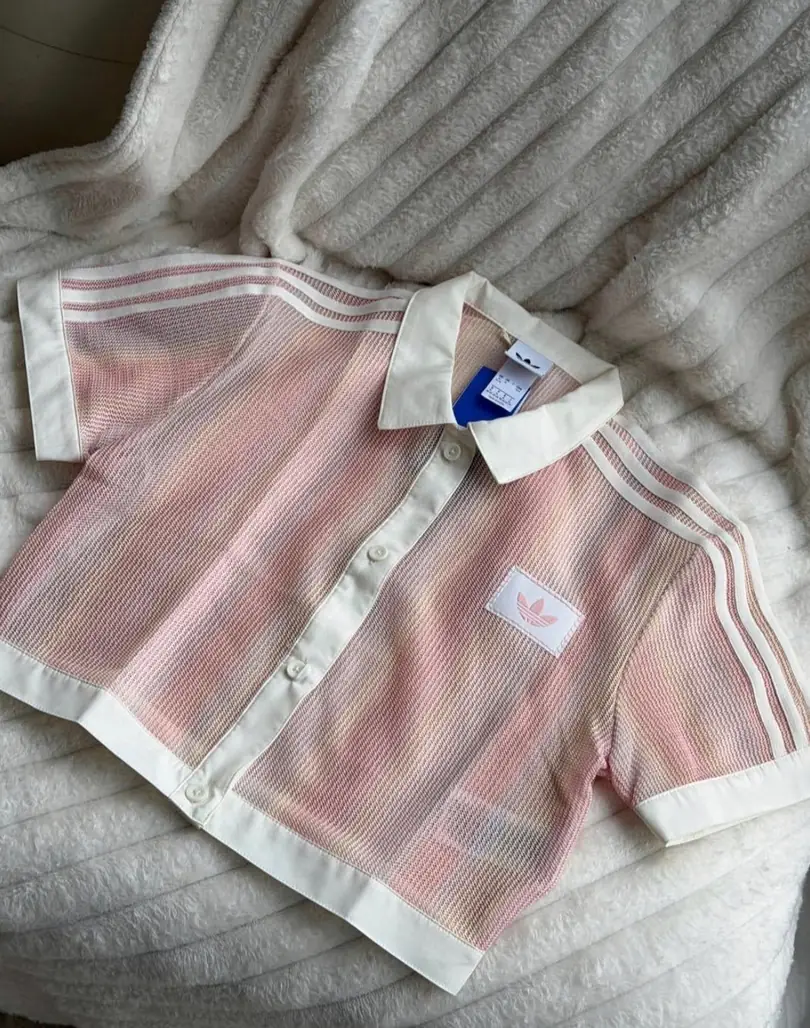 Chaqueta rosa importada