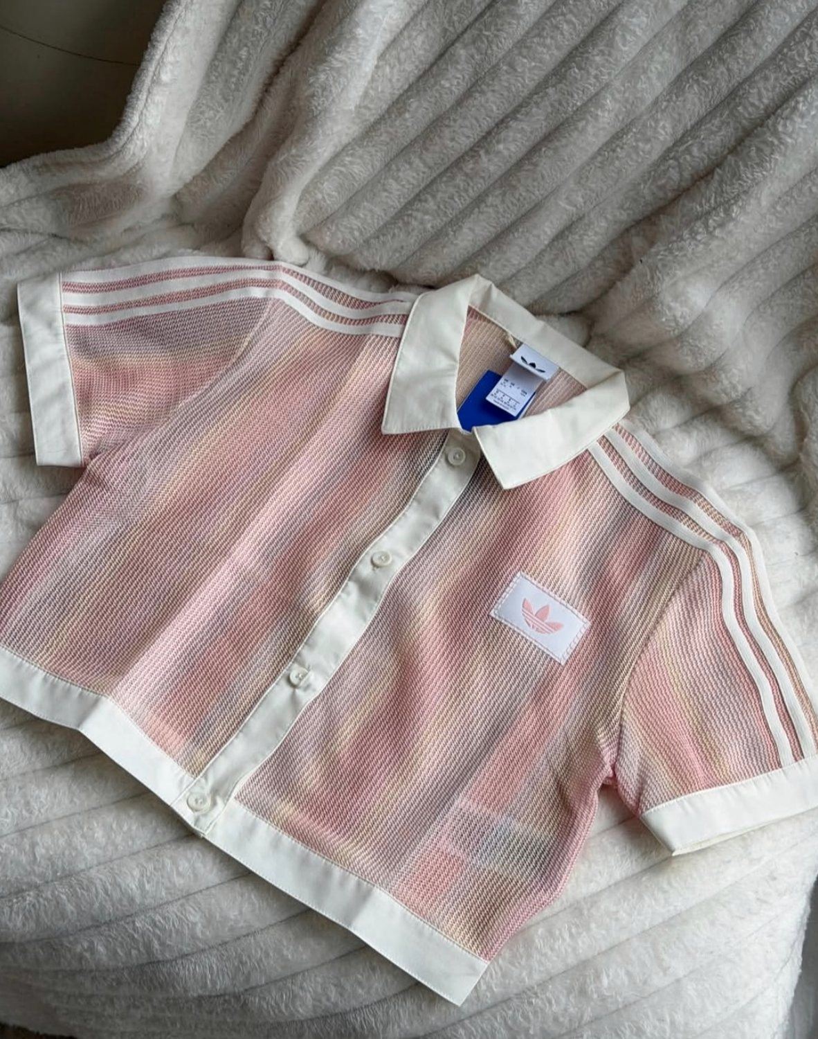 Chaqueta rosa importada